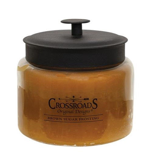Brown Sugar Frosting Jar Candle 64oz