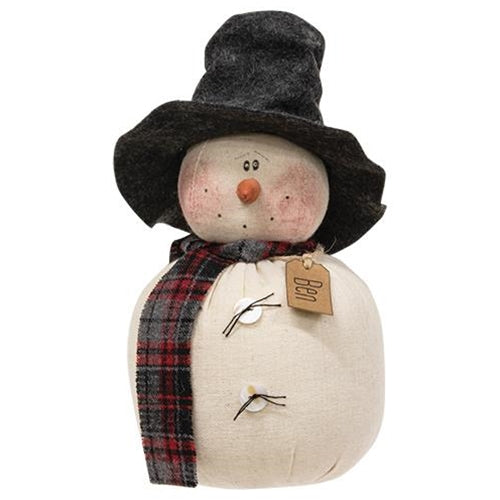 Ben the Snowman GC20336 By CWI Gifts