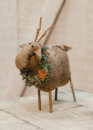 Reindeer Ornament  (Pack of 2)