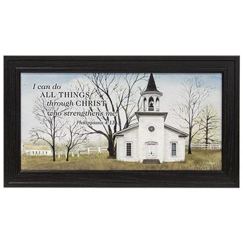 All Things Framed Print