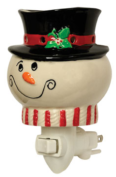 Snowman  Wax Melter