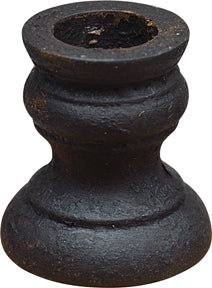 Black Aged Candle Cup (Pack of 4)