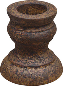 Mustard Aged  Candle Cup  (Pack of 4)