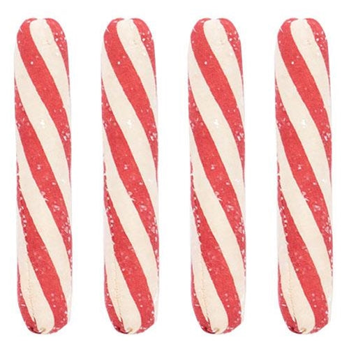 4/Set Candy Cane Stick Ornaments (Pack of 4)