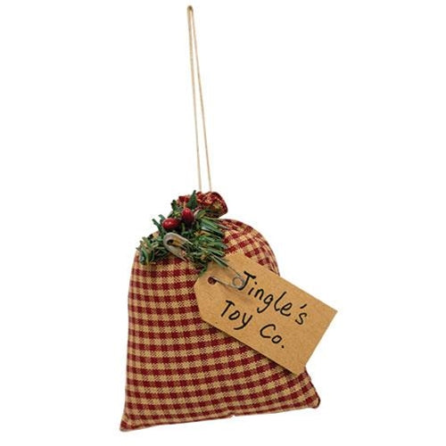 Jingles Toy Company Bag Ornament (Pack of 4)