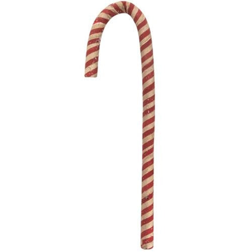 Antique Sparkle Candy Cane 12