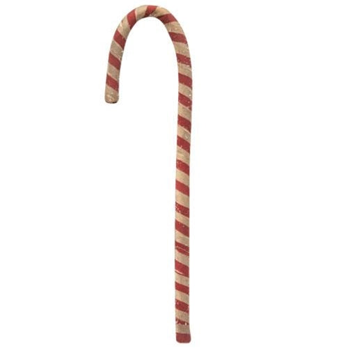 Antique Sparkle Candy Cane 9