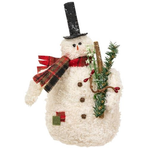 Chilly Snowman Ornament (Pack of 2)