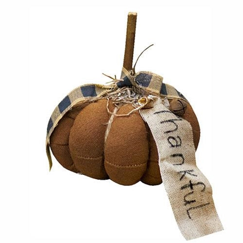 Thankful Pumpkin (Pack of 4)