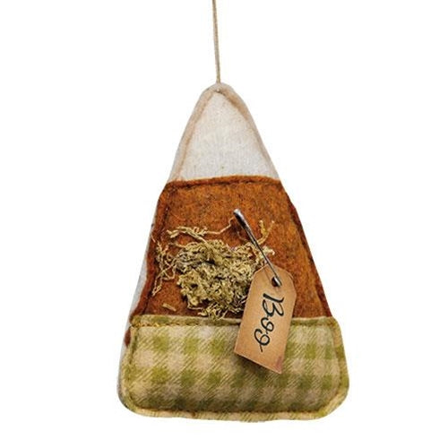 Candy Corn Felt Ornament (Pack of 4)