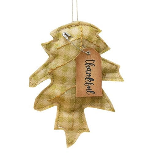 3/Set Felt Fall Ornaments (Pack of 2)