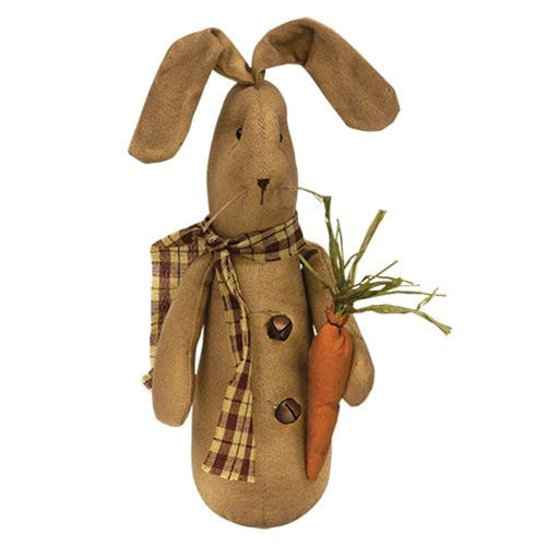 Bernie Bunny With Carrot (Pack of 2)