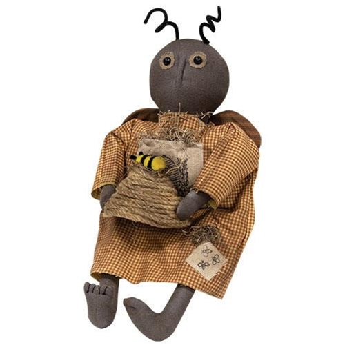 Primitive Bee Doll