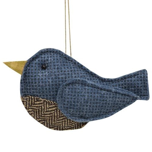 Bluebird Ornament (Pack of 4)