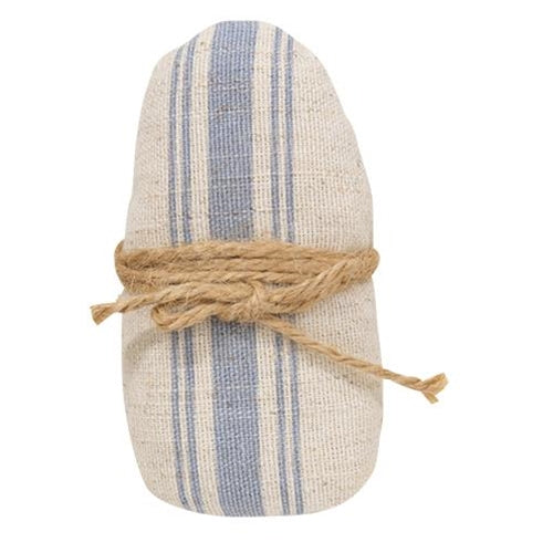 Small Feed Sack Egg With Jute Bow (Pack of 4)