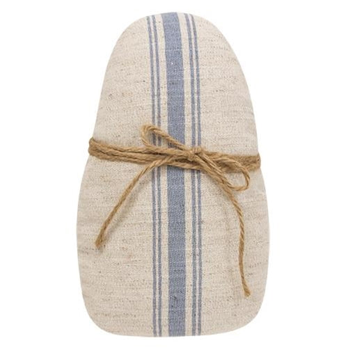Large Feed Sack Egg With Jute Bow (Pack of 4)