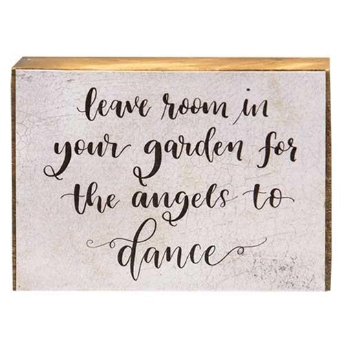 Garden Angels Block (Pack of 4)