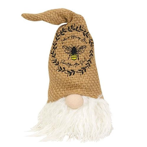 Honey Bee Gnome (Pack of 2)