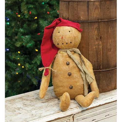 Jingles Snowman Doll