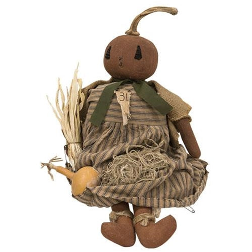 Polly Pumpkin Doll