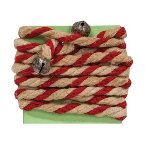 Dark Candy Cane Rope (Pack of 4)