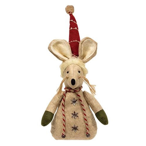 Winter Candy Cane Mouse