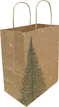Evergreen Gift Bag - 12-1/2