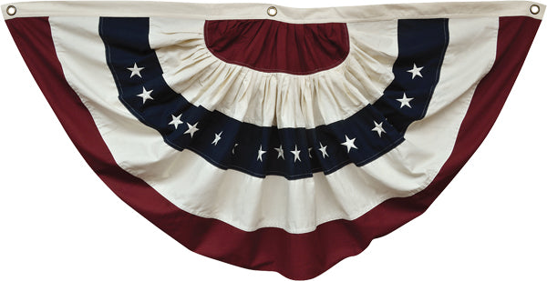 Natural Flag Bunting 55