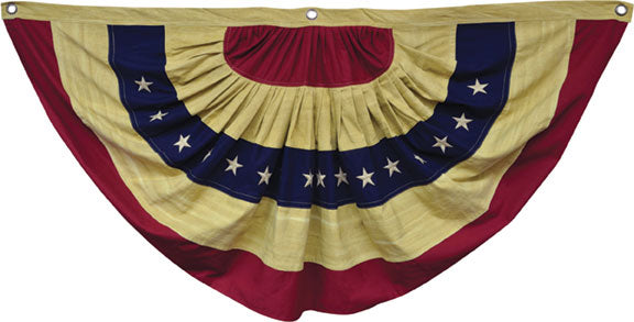Aged Flag Bunting 55