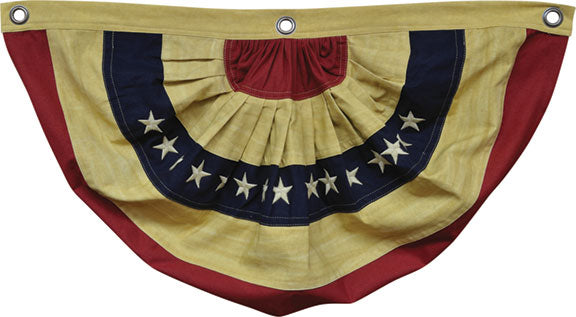 Aged Flag Bunting 30