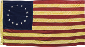 Aged Betsy Ross Flag 28