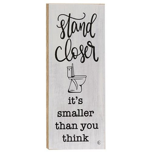 Stand Closer Block (Pack of 4)