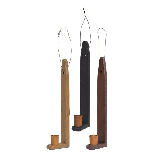 Taper Sconce 3 Asstd. (Pack of 4)