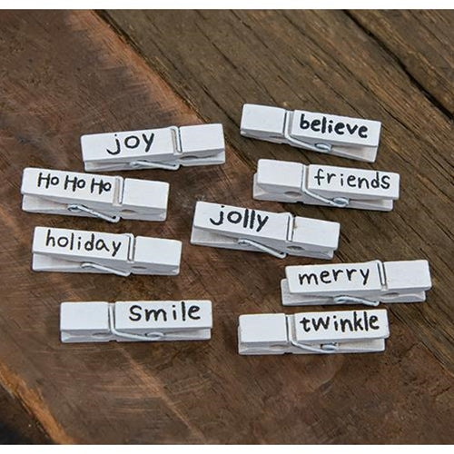 Snowman Merry Mail Hanger (Pack of 2)