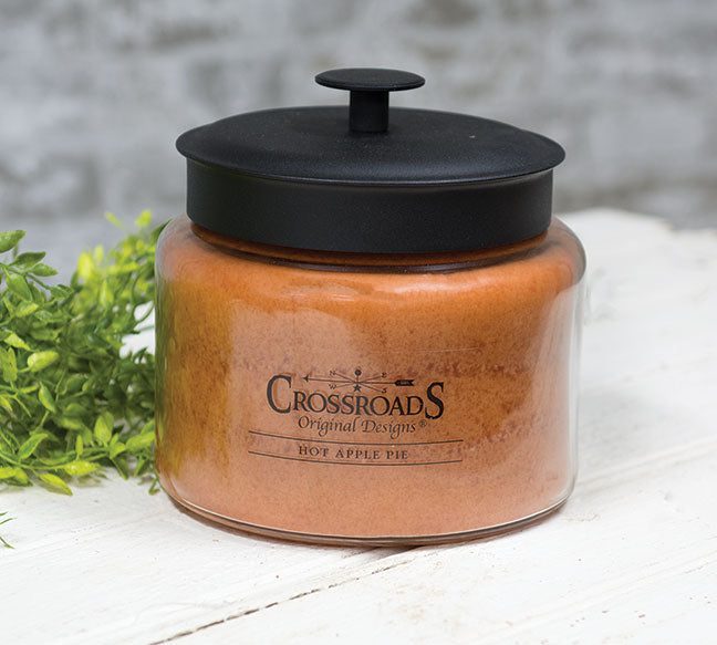 Hot Apple Pie Jar Candle 64oz