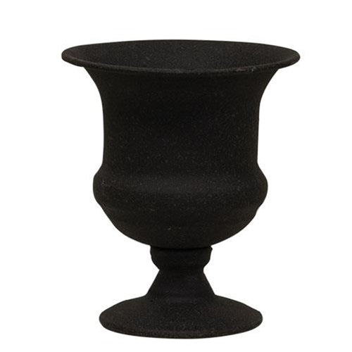 Black Traditional Urn  (Pack of 4)