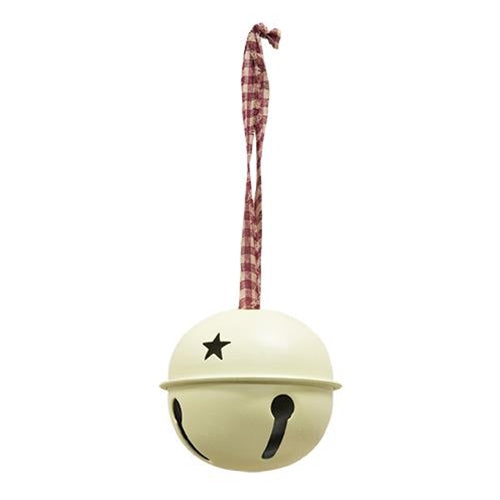 Antique White Jingle Bell 3