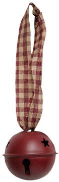 Burgundy Jingle Bell 2