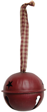 Burgundy Jingle Bell 3