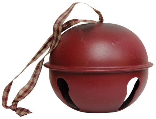 Burgundy Jingle Bell 4