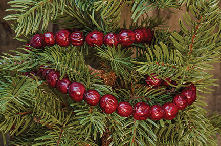 Cranberry Garland  (Pack of 4)
