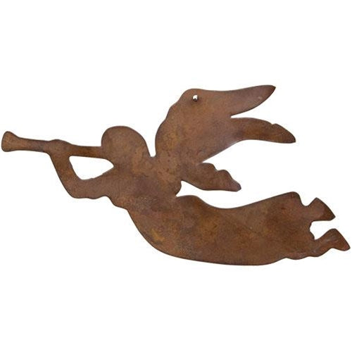 Rusty Flying Angel (Pack of 4)