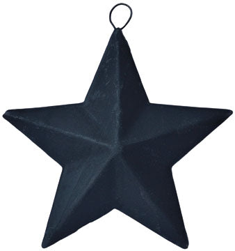 Black Mini Barn Star 3.5