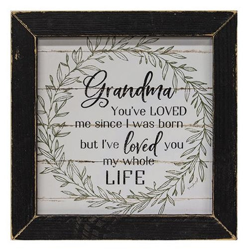 Grandma I Love You Print 12