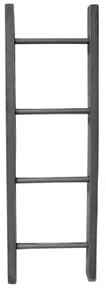Black Wood Ladder - 24