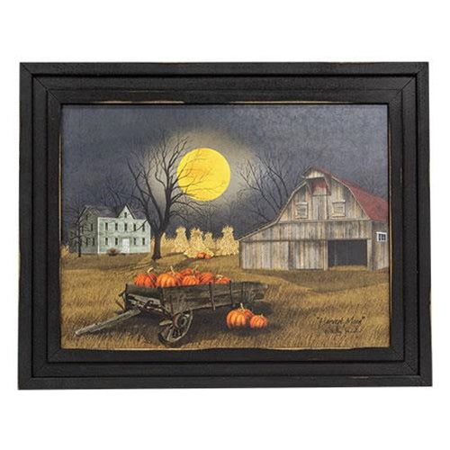 Harvest Moon Framed Print