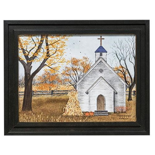 Blessed Assurance Framed Print
