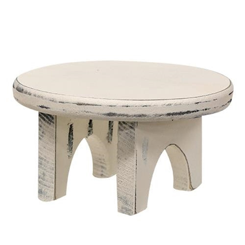 Distressed Wooden Riser 8