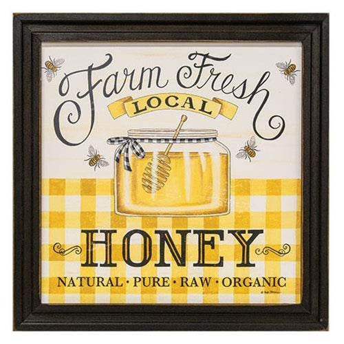 Farm Fresh Honey Framed Print 12