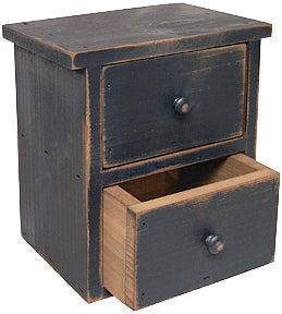 Black Farmhouse Drawers